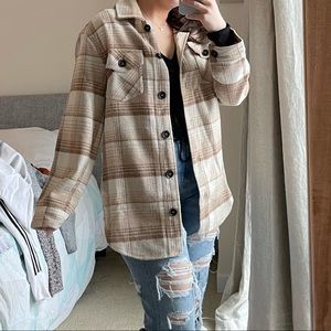 Shacket from grey bandit